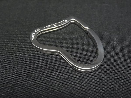 Tiffany Keychain Key Ring Tiffany&Co. Sv925