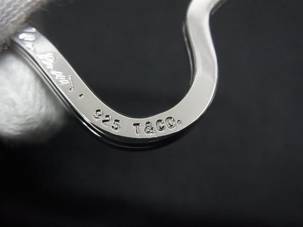 Tiffany Keychain Key Ring Tiffany&Co. Sv925