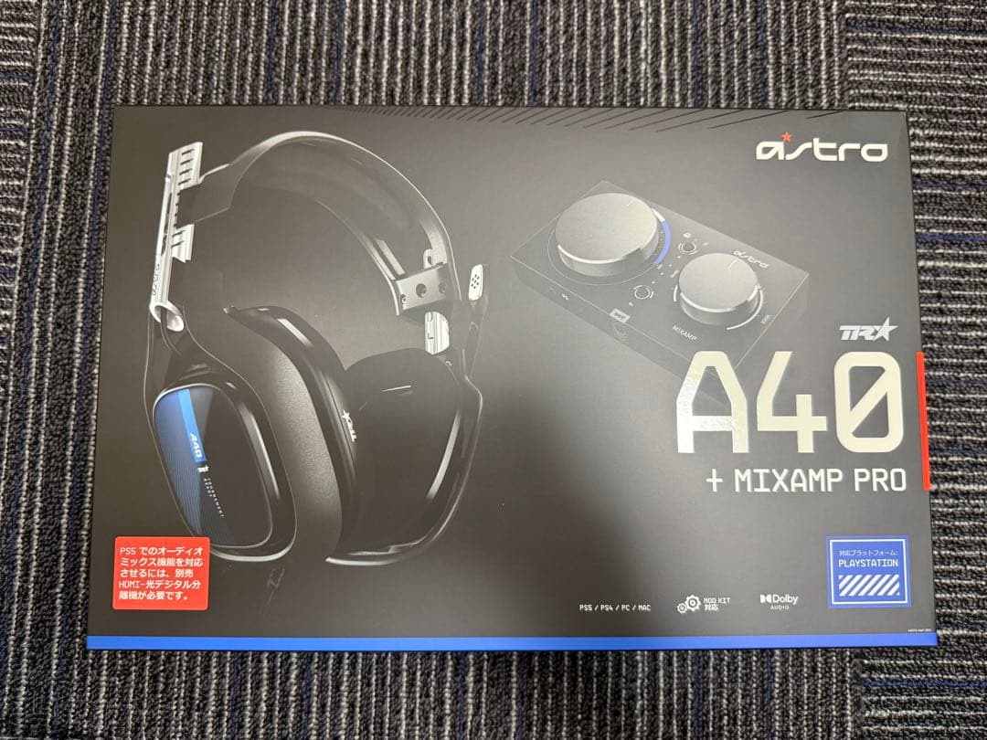 Astro Gaming Headphone Headset A40 Mixamp