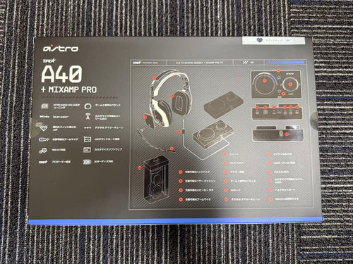 Astro Gaming Headphone Headset A40 Mixamp