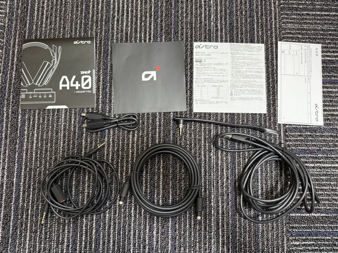 Astro Gaming Headphone Headset A40 Mixamp