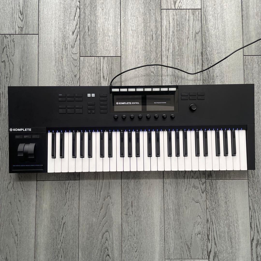 Midi Keyboard Pad Kompletekontrol S49 Mk2