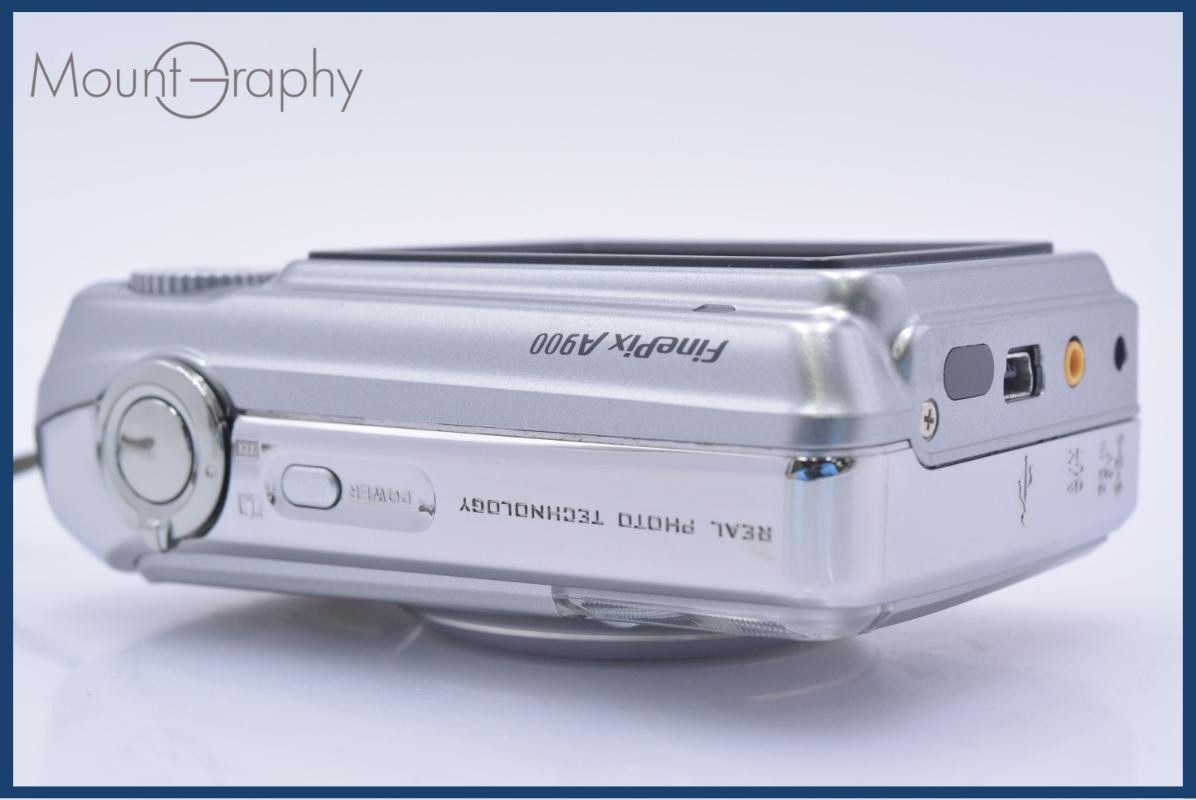 Compact Digital Camera Fujifilm Finepix A900 4X #Am8265