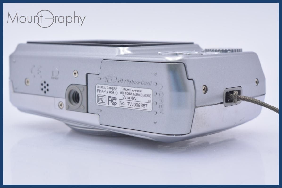 Compact Digital Camera Fujifilm Finepix A900 4X #Am8265