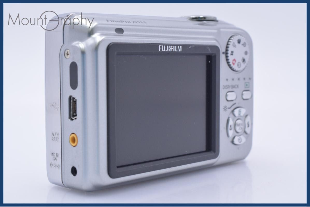 Compact Digital Camera Fujifilm Finepix A900 4X #Am8265