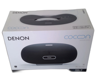 Denon Portable Md Player Cocoon Speaker Dock Dsd500K
