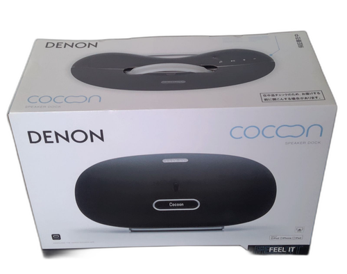 Denon Portable Md Player Cocoon Speaker Dock Dsd500K