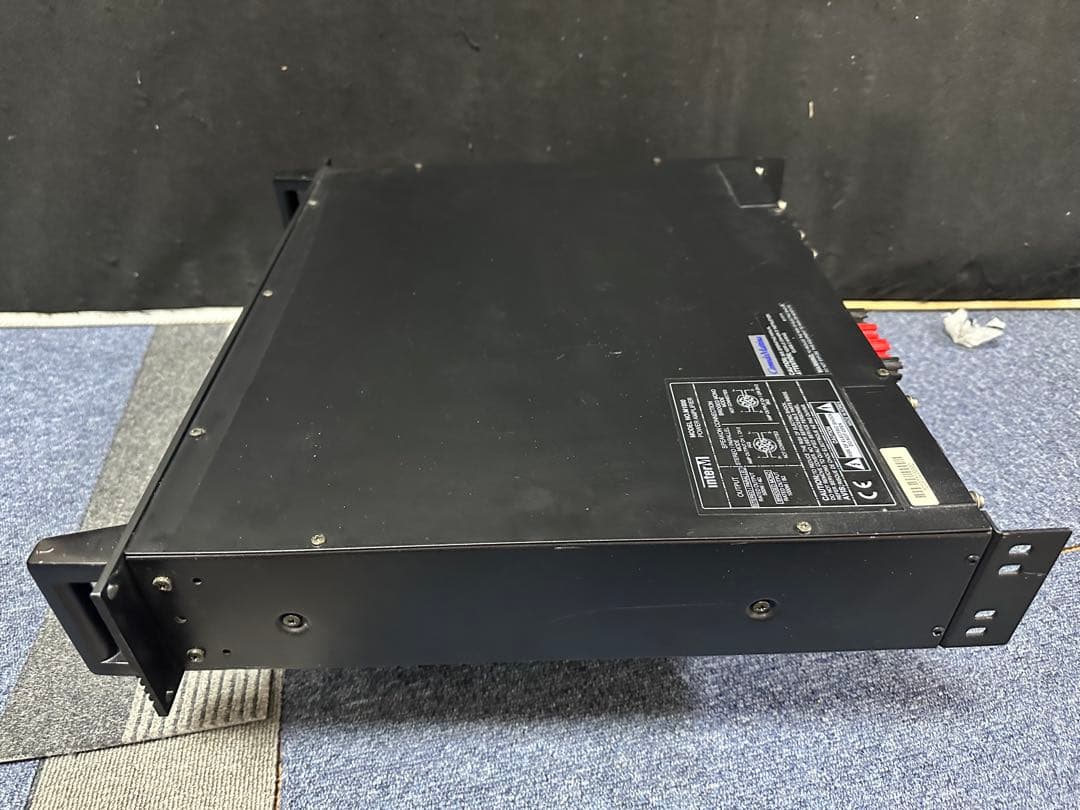 Power Amplifiers Inter M 1000 Ampler