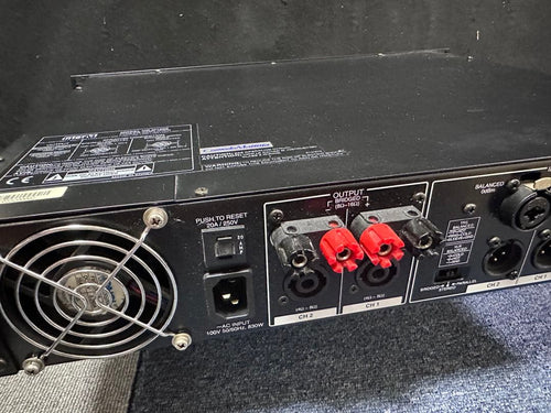 Power Amplifiers Inter M 1000 Ampler