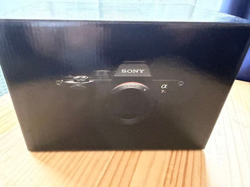 Sony Mirrorless Interchangeable Lens Cameras 7Rv Ilce-7Rm5