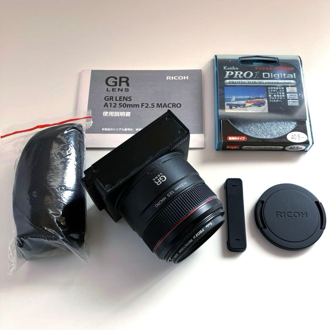 Ricoh Mirrorless Interchangeable Lens Cameras Gxr Gr A12 F2.5 Macro