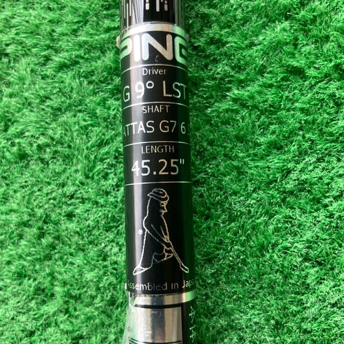 Ust Mamiya Shaft Attas G7 6S 45.25