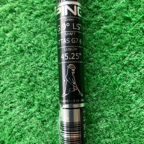 Ust Mamiya Shaft Attas G7 6S 45.25