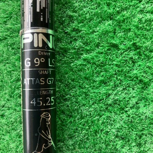 Ust Mamiya Shaft Attas G7 6S 45.25