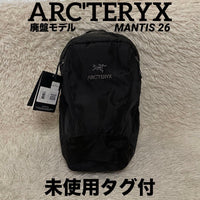Arc'Teryx Rucksacks Backpacks Mantis 26