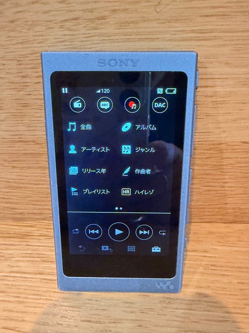Sony Digital Audio Players Sonywalkman Nw-A45 16Gb Microsd8Gb