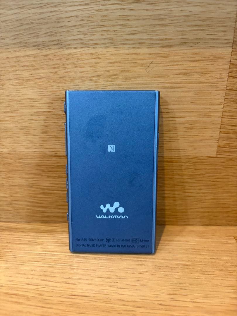 Sony Digital Audio Players Sonywalkman Nw-A45 16Gb Microsd8Gb