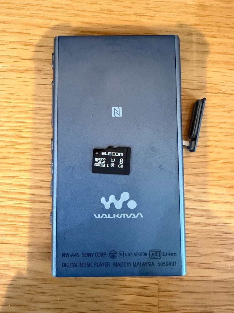 Sony Digital Audio Players Sonywalkman Nw-A45 16Gb Microsd8Gb