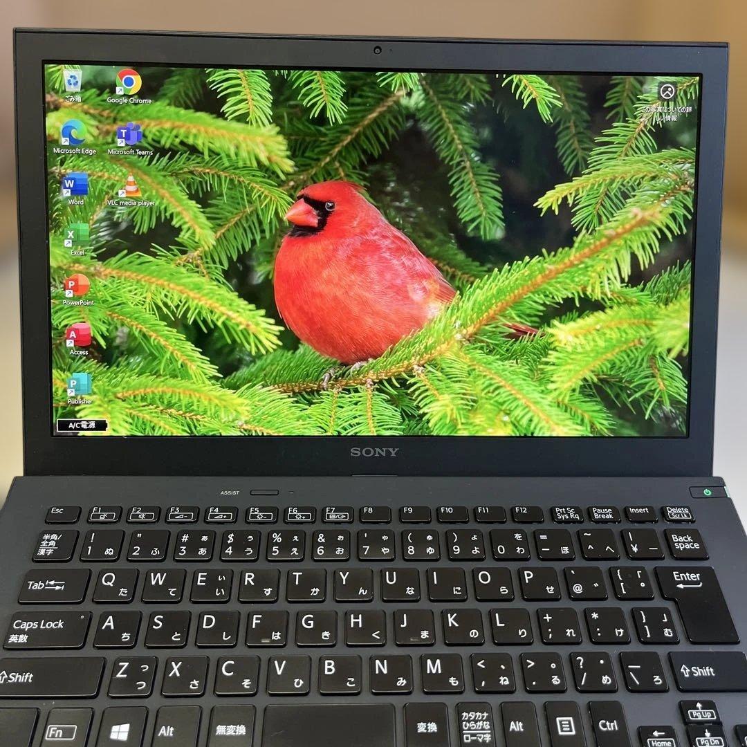 Sony Windows Laptops Win11 13.3 Fhd(1920 1080)