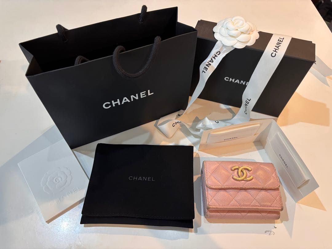 Chanel Bifold Wallets Ap2962