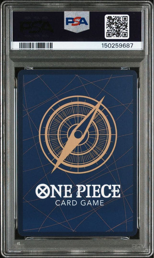 One -Piece Card Game D Sp Op09-119 Psa9
