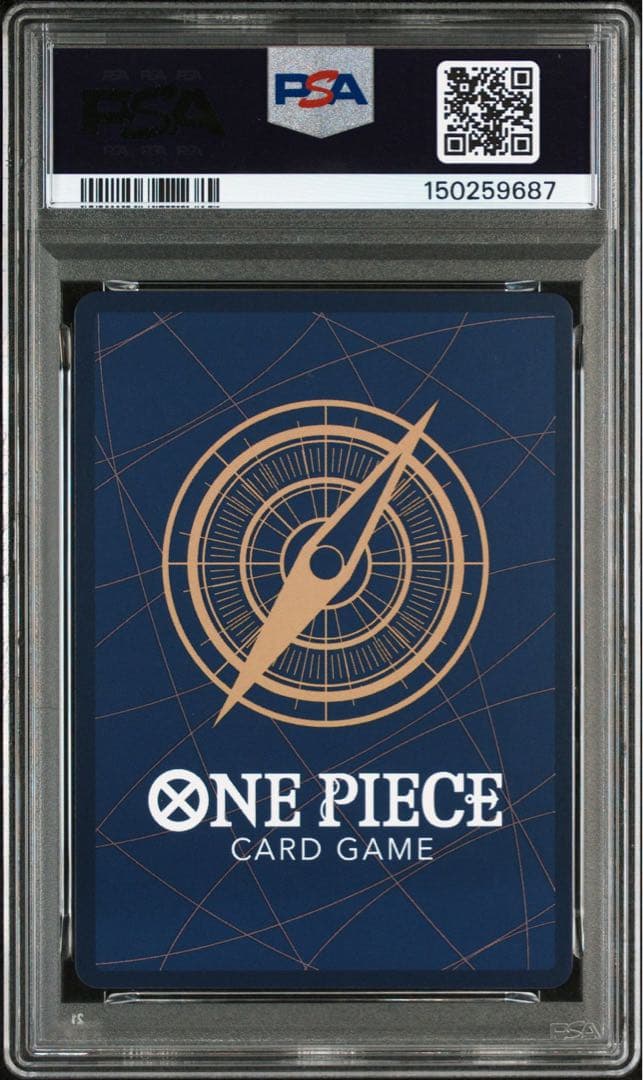 One -Piece Card Game D Sp Op09-119 Psa9