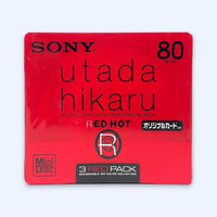 Sony Md Red Hot 1999 80 3