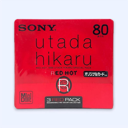 Sony Md Red Hot 1999 80 3