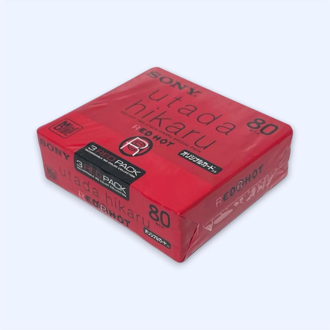 Sony Md Red Hot 1999 80 3