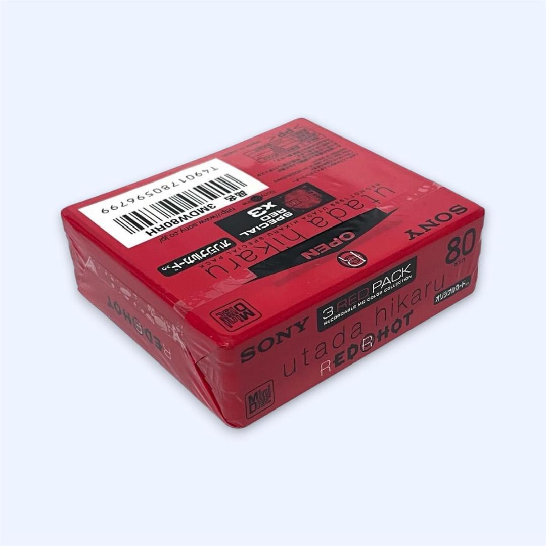 Sony Md Red Hot 1999 80 3