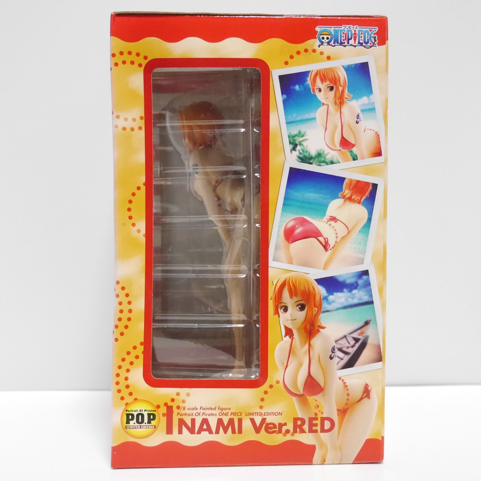 Megahouse One Piece Nami Ver.Red P.O.P Red
