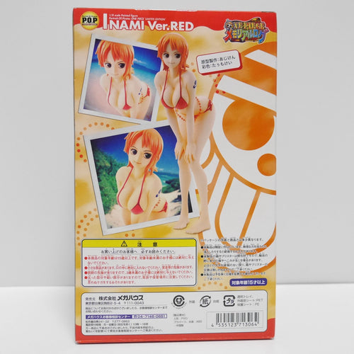 Megahouse One Piece Nami Ver.Red P.O.P Red