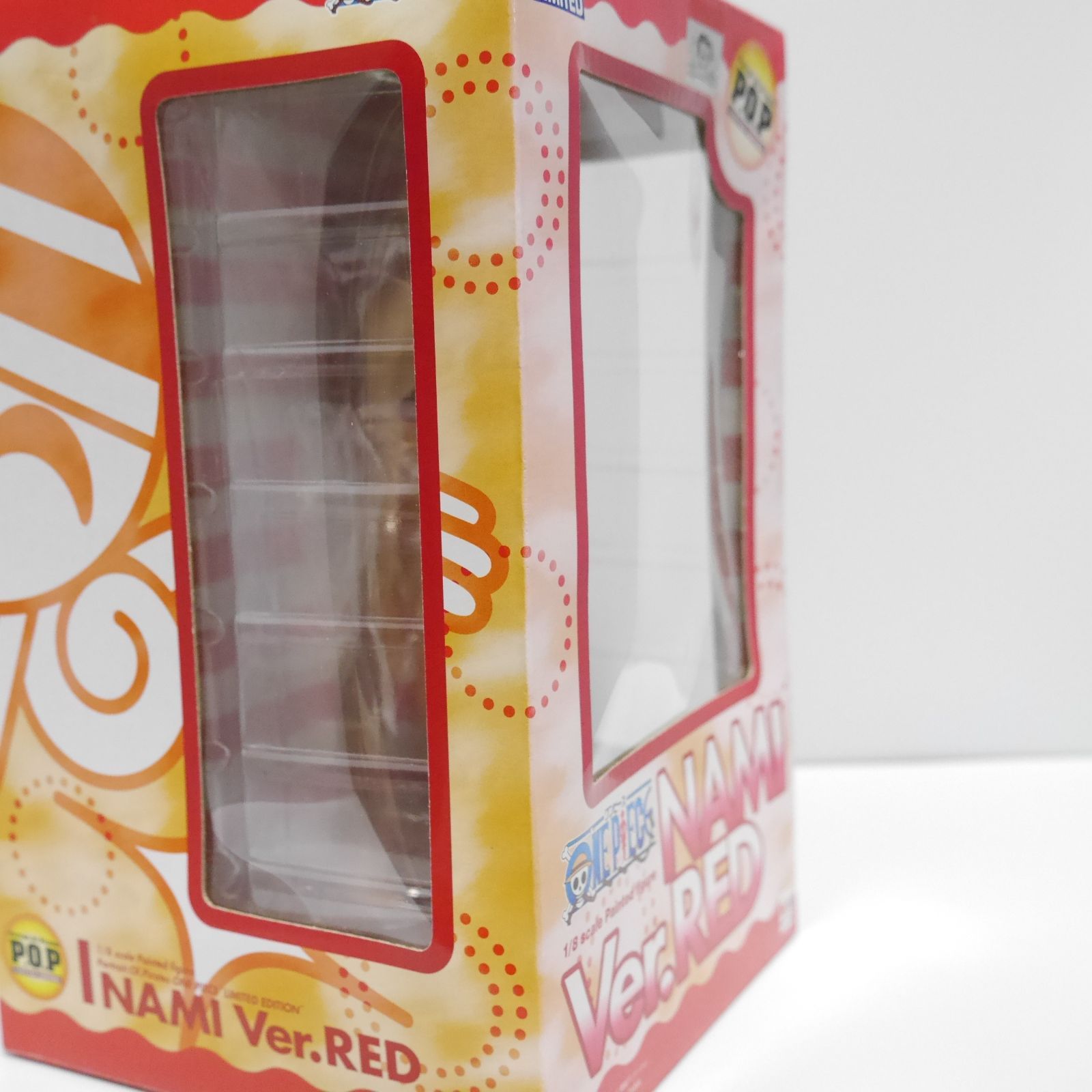 Megahouse One Piece Nami Ver.Red P.O.P Red