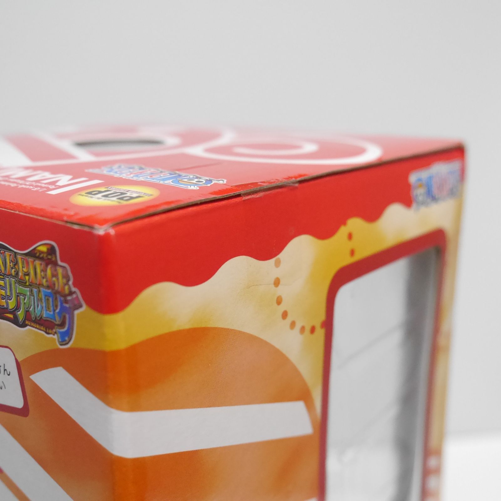 Megahouse One Piece Nami Ver.Red P.O.P Red