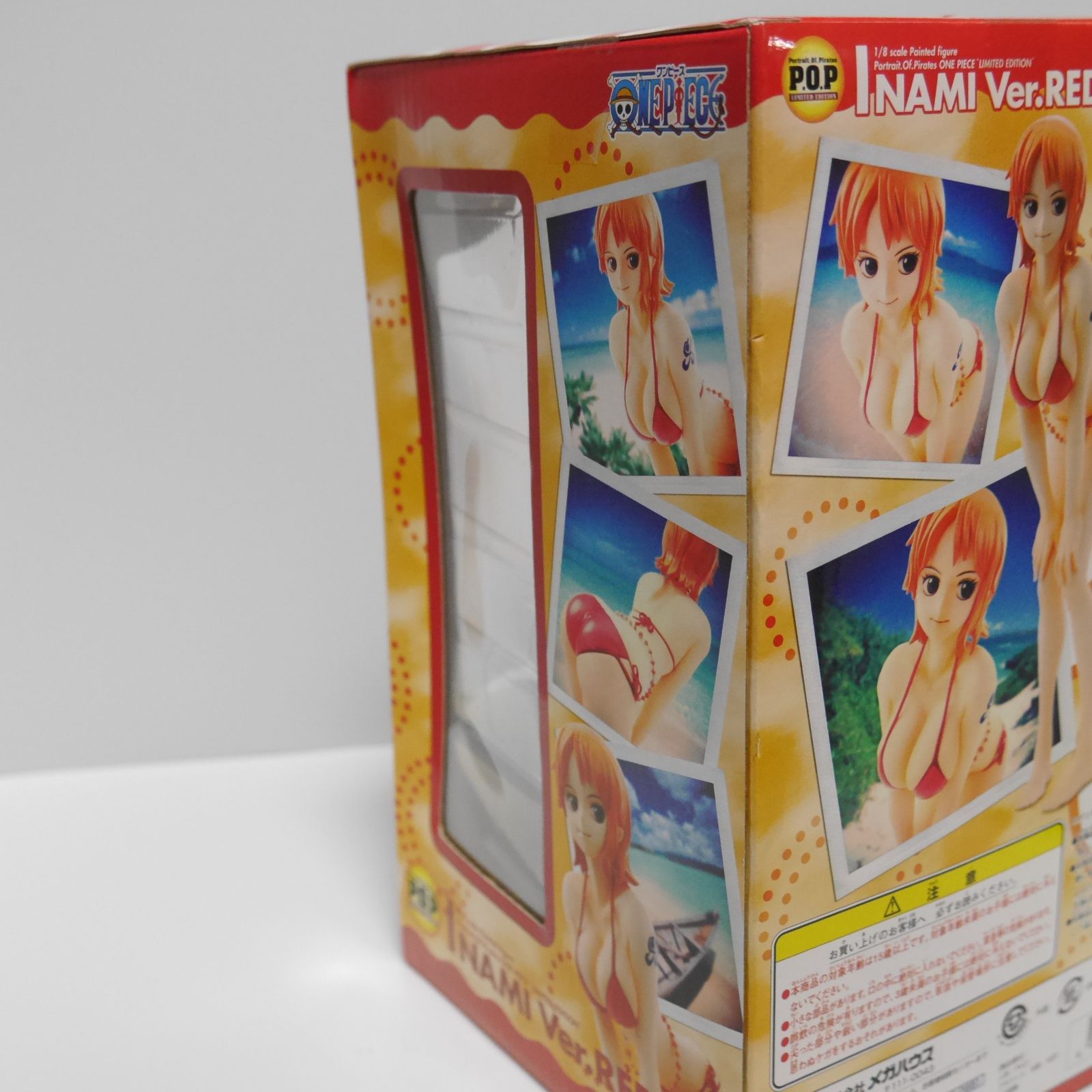 Megahouse One Piece Nami Ver.Red P.O.P Red