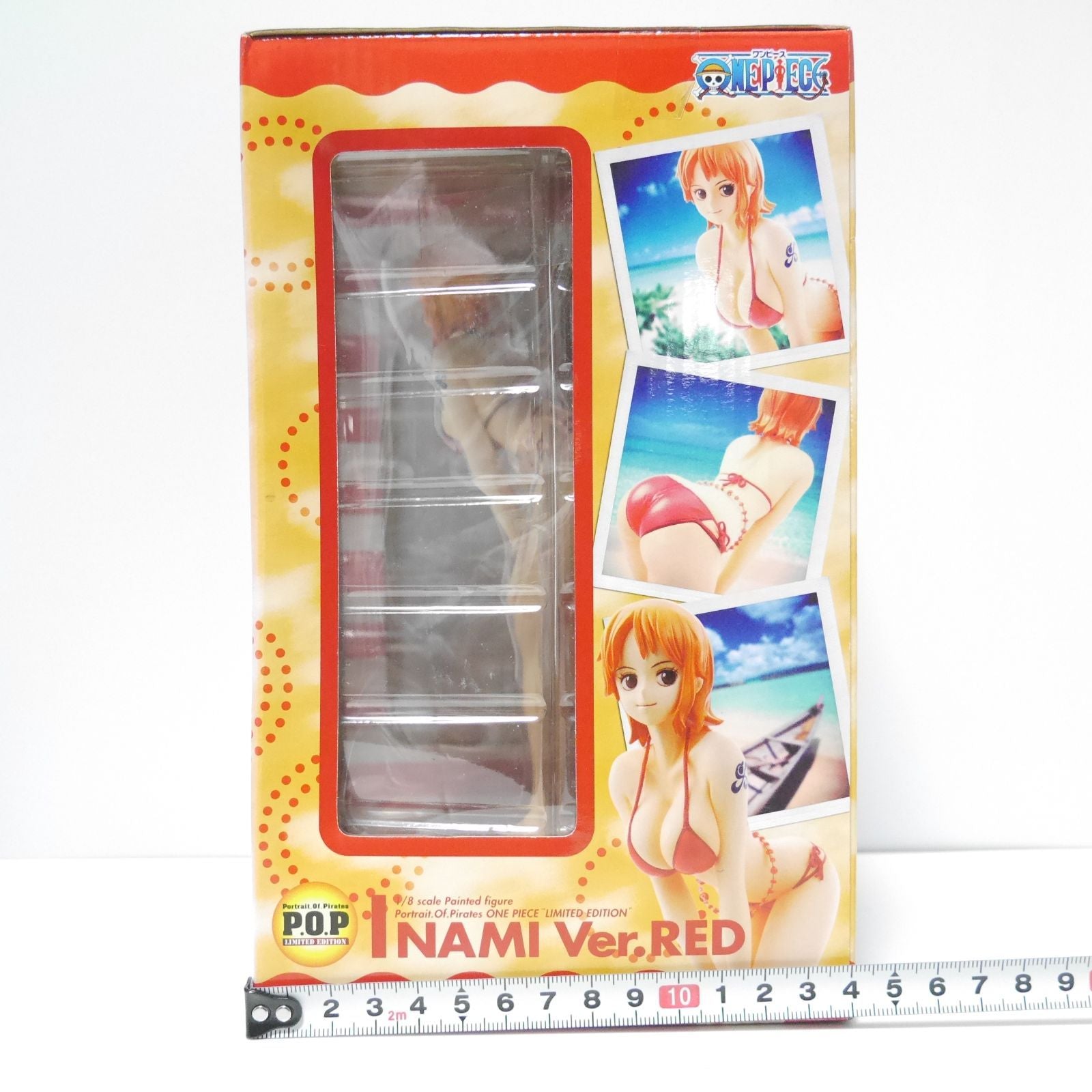 Megahouse One Piece P.O.P Edition Ver.Red Red