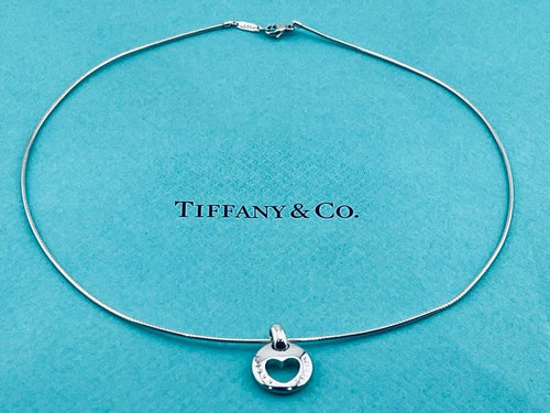 Tiffany Necklaces F475 925