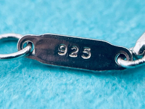 Tiffany Necklaces F475 925