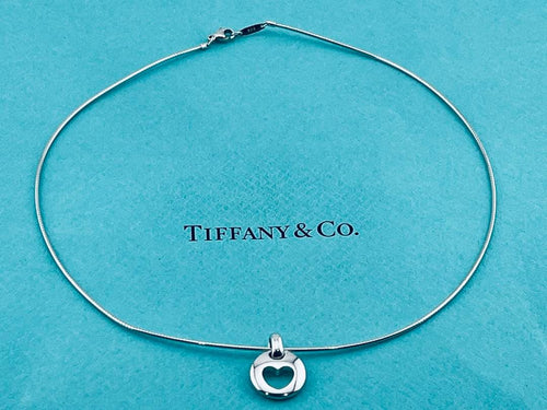 Tiffany Necklaces F475 925