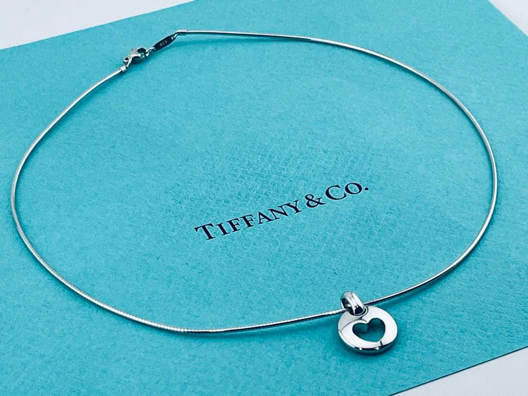 Tiffany Necklaces F475 925