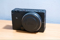 Sigma Mirrorless Interchangeable Lens Cameras Fp