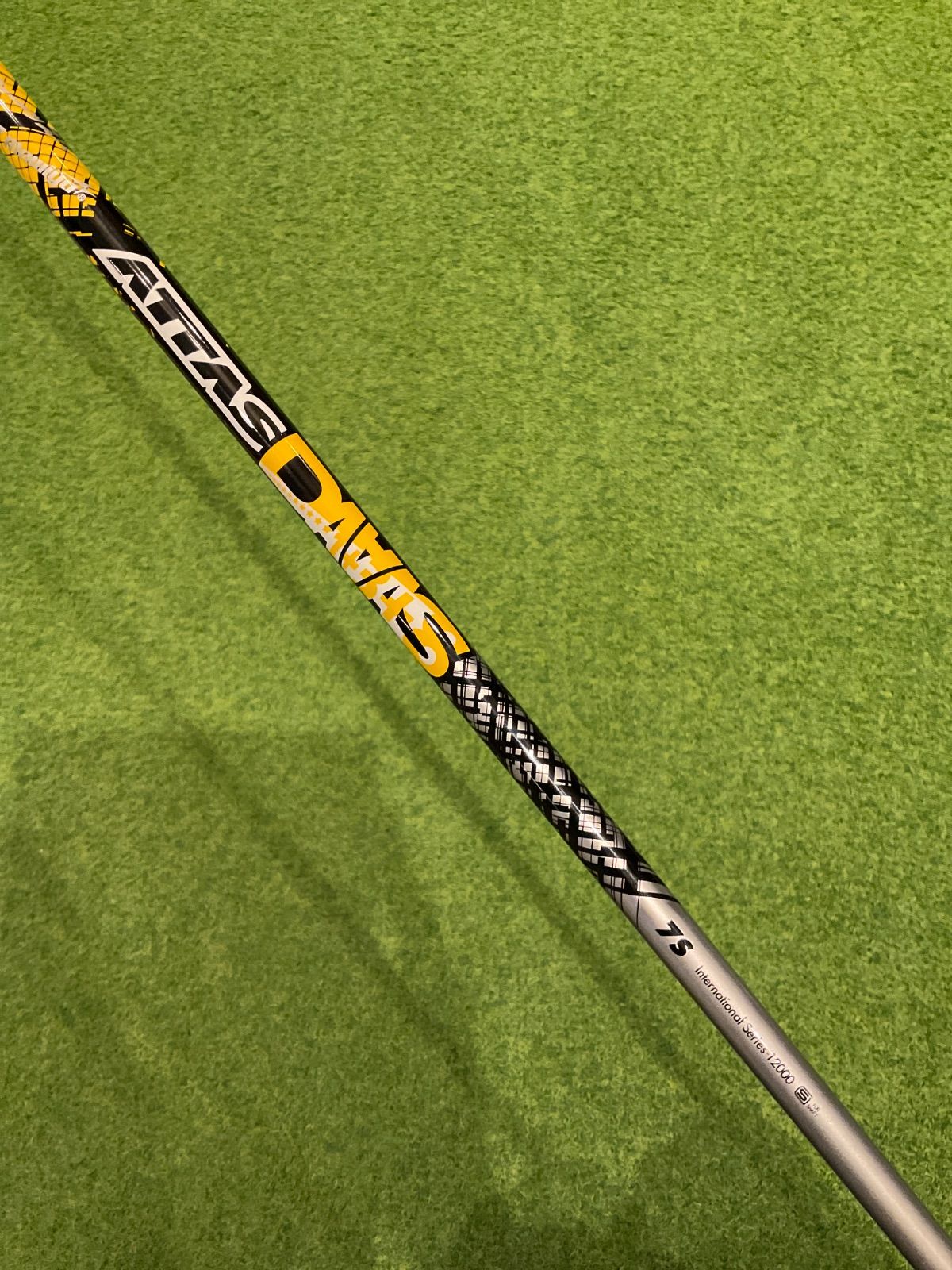 Ust Mamiya Shaft Attas Daaas 7S (5W