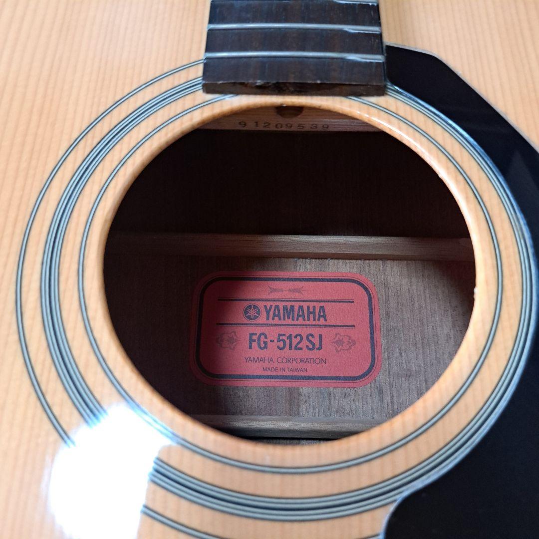 Yamaha Acoustic Guitars Fg-512Sj