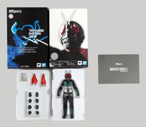 Kamen Rider S.H.Figuarts( 1 Ver.) Tamashii Nation2018