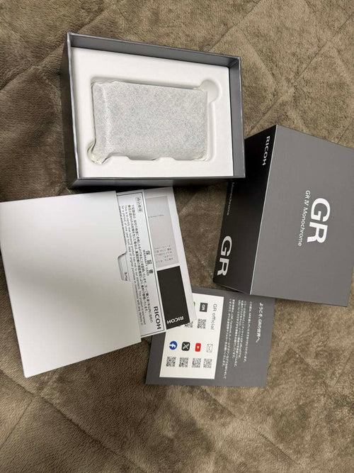 Ricoh Compact Digital Camera Gr Iv Monochrome