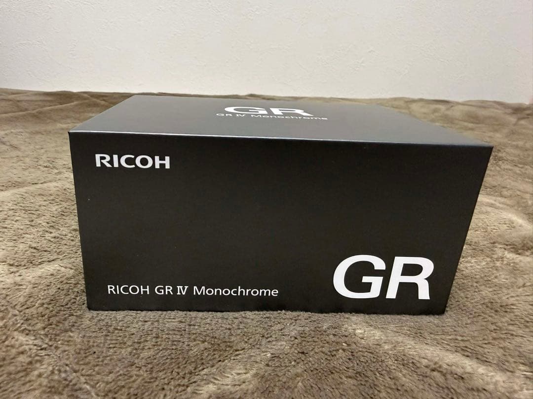 Ricoh Compact Digital Camera Gr Iv Monochrome