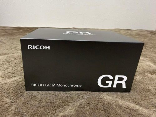 Ricoh Compact Digital Camera Gr Iv Monochrome