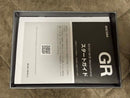 Ricoh Compact Digital Camera Gr Iv Monochrome
