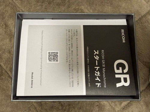 Ricoh Compact Digital Camera Gr Iv Monochrome