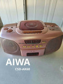 Aiwa Cd, Md Cassette Decks Csd-Ak60